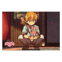 特製スクールカレンダーカード(11月分)