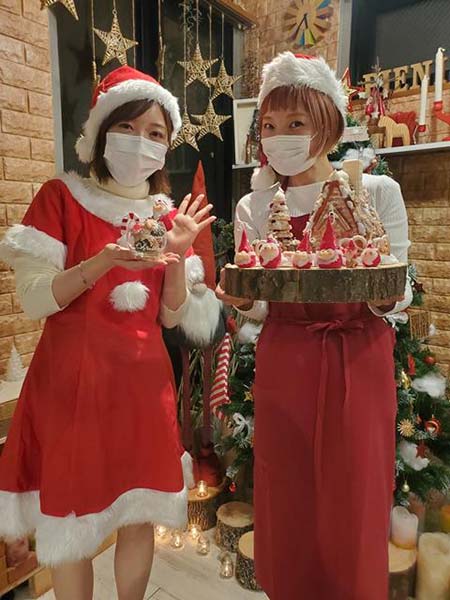 サンタ福島と先生