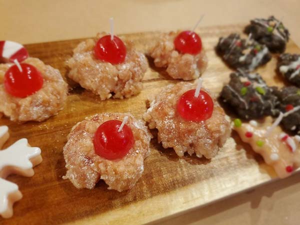 クッキーキャンドル