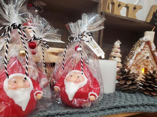 サンタキャンドル