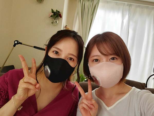 奈津子さんと2S