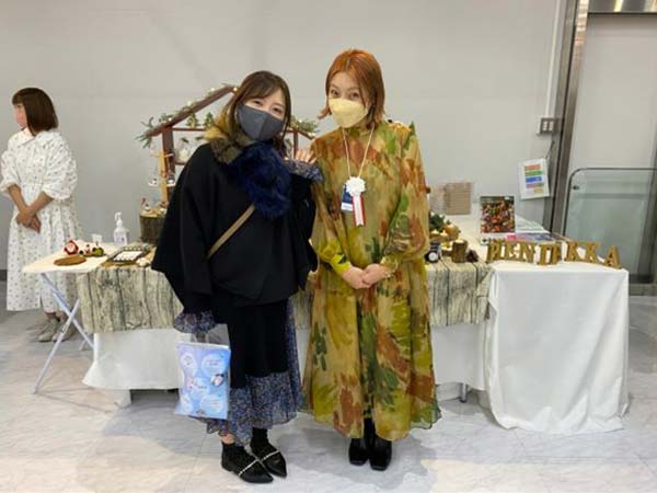 2ショットでポーズ