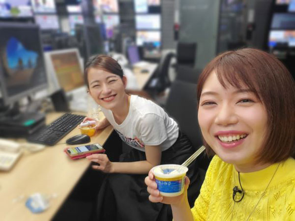 金井さんと福島