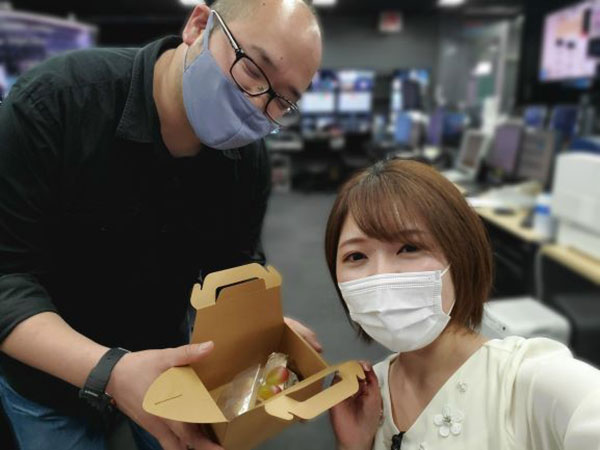 中村さんと福島