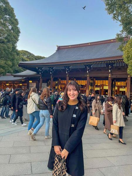 明治神宮と具嶋