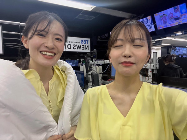 柴田キャスター&具嶋