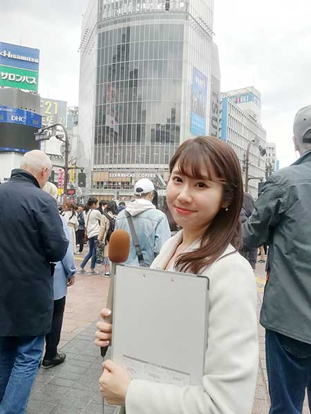 スクランブル交差点