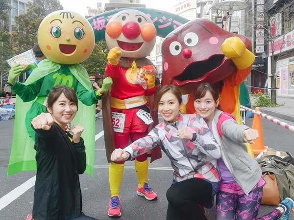 アンパンマンチームと