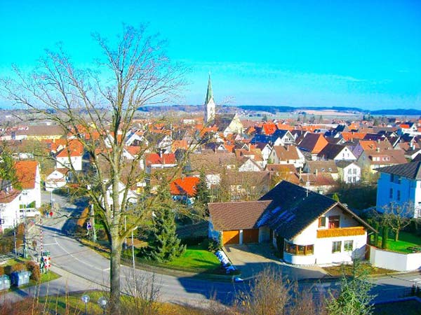 ドイツで暮らしていた頃の写真