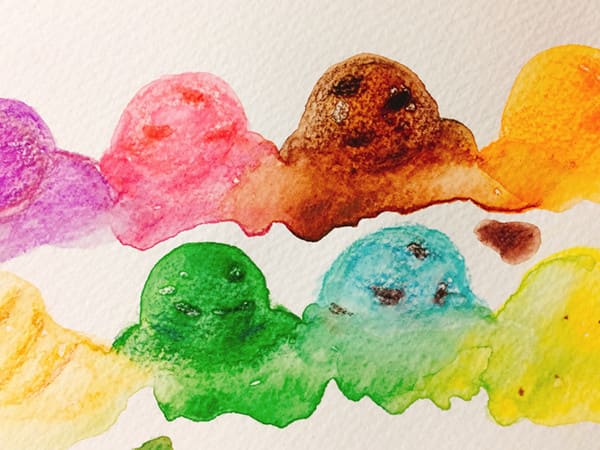 溶けかけアイス