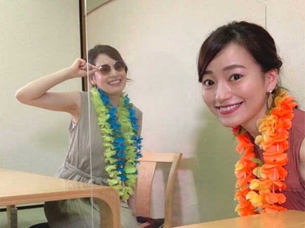 佐竹キャスターと