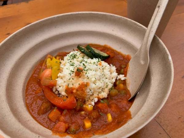 おからクスクス