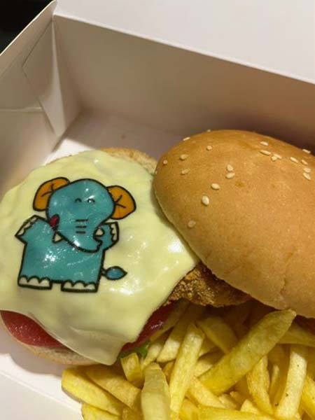 カフェ・バーガー