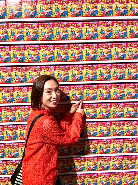 たべっ子どうぶつランドにて