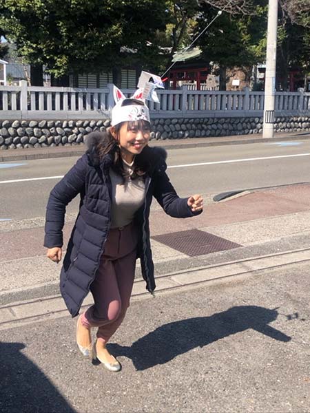 走りだそうとしている