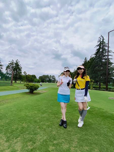 0842　友人と２ショット