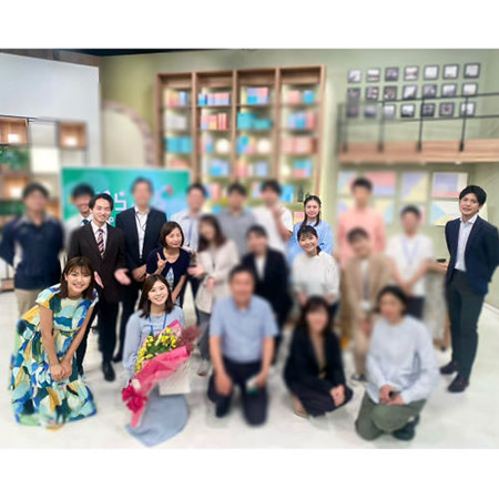 テレビ高知集合写真