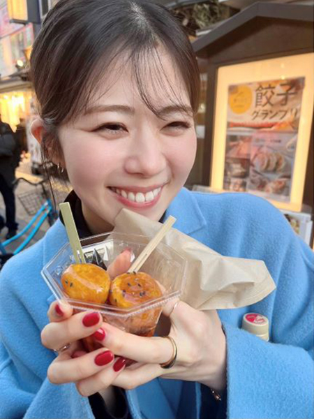 大学芋とスイートポテト