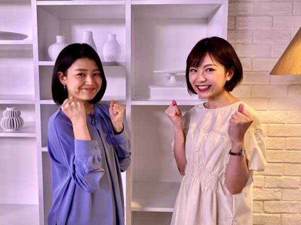 矢島キャスターと