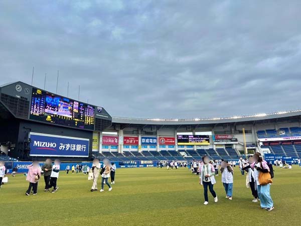 グラウンドウォーク