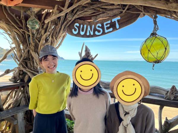 カフェサンセット前