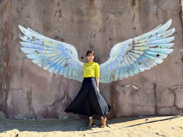 天使の羽>
    </p>
    <p class=