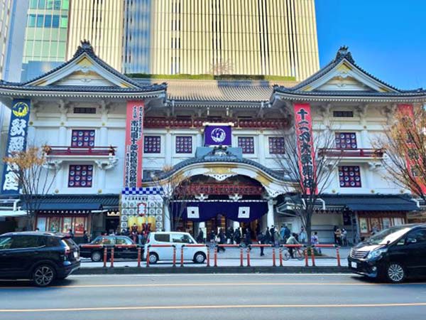 歌舞伎座･外観