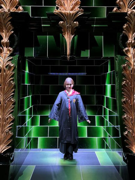 フル―パウダーの暖炉