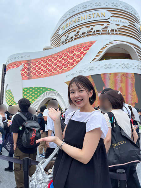 トルクメニスタン前