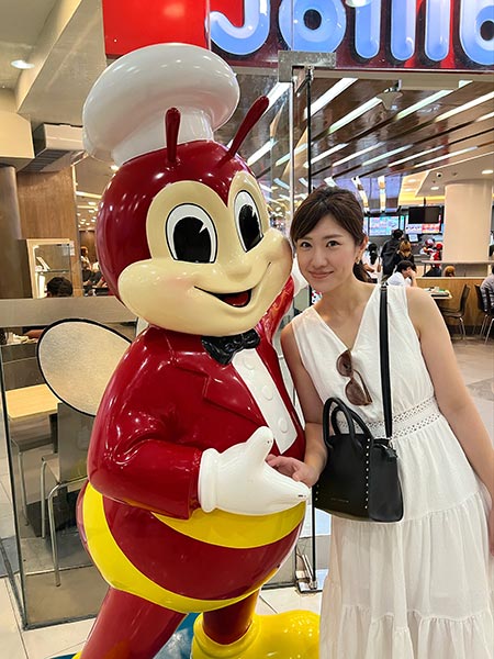 キャラクターと徳田