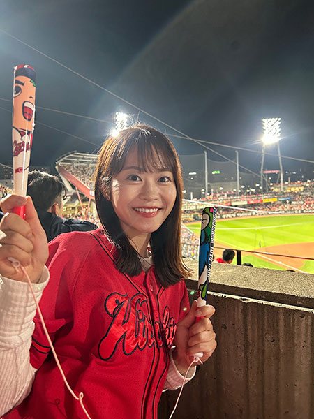 カープ観戦