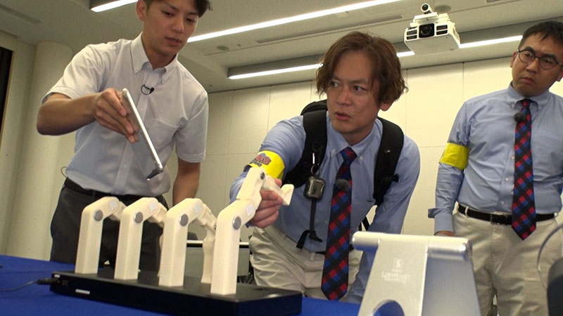 センサーの新しい使い方を考える！