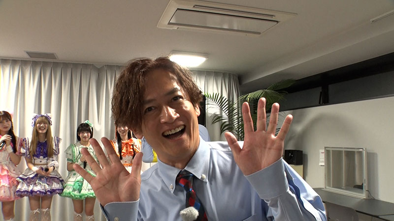 なすなかにしが笑いを伝授！