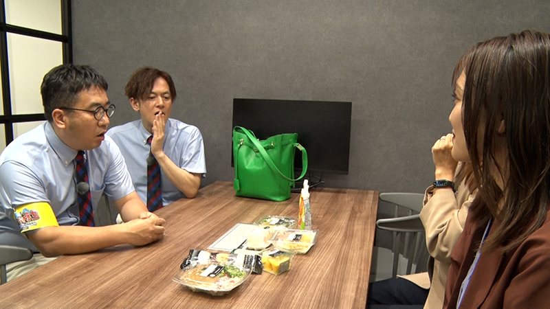 食材を福利厚生で提供してくれる会社！