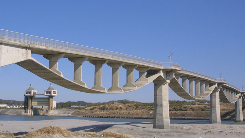 ■潮騒橋　静岡県掛川市