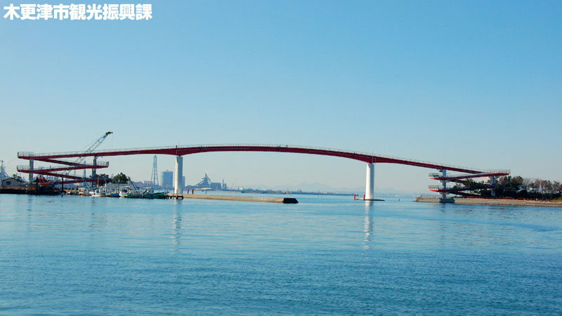 ■中の島大橋　千葉県木更津市