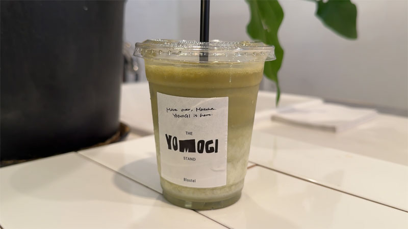 ◼️THE YOMOGI STAND