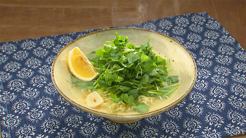 ◾︎パクチーレモン塩ラーメン