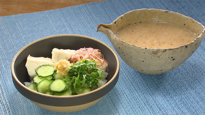 ◾︎ツナ缶の冷や汁