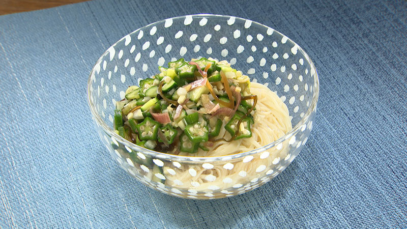 ◾︎山形だしかけそうめん
