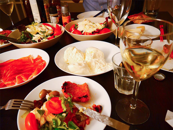 ホームパーティー