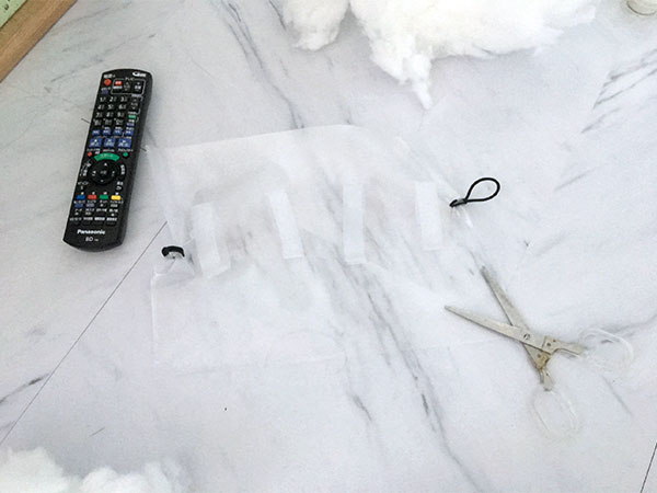 綿とリモコン