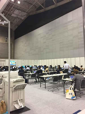 プレスセンター