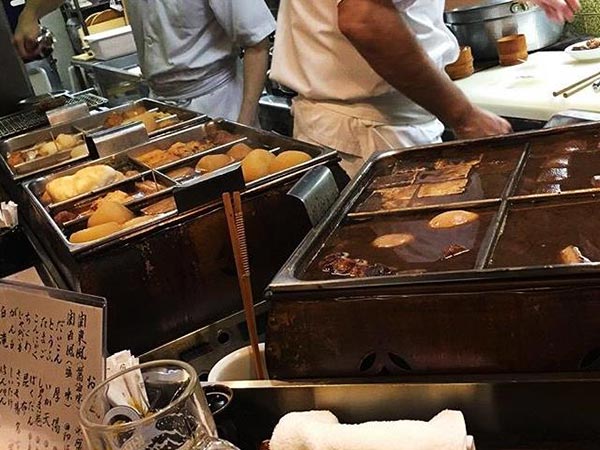 おでんカウンター