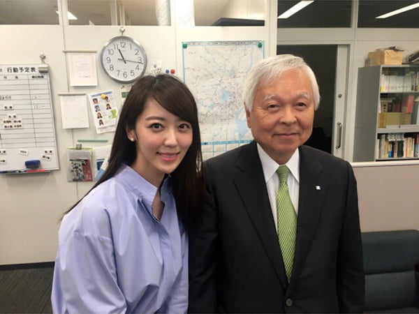 河村邦比児社長