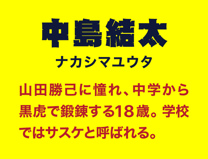 中島結太