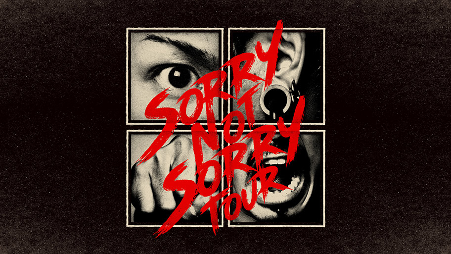 8月放送決定!WANIMA『Sorry Not Sorry TOUR』