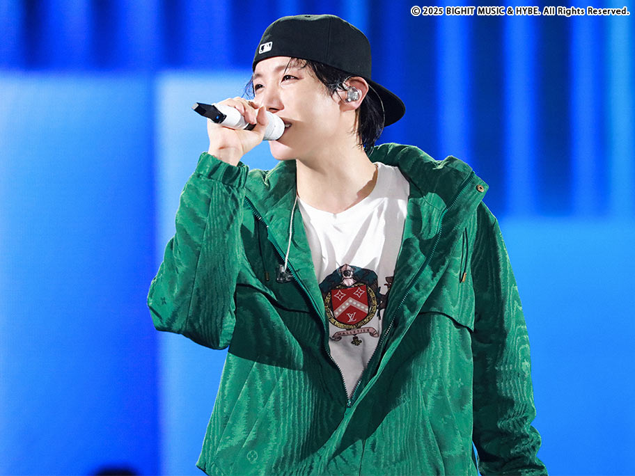 7月19日(日)21:00より、「TBSチャンネル1 最新ドラマ・音楽・映画」にて、『j-hope Tour ’HOPE ON THE STAGE’ in JAPAN 京セラドーム大阪 全曲ノーカット版』テレビ初独占放送決定！
