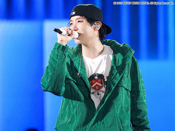 7月19日(日)21:00より、「TBSチャンネル1 最新ドラマ・音楽・映画」にて、『j-hope Tour ’HOPE ON THE STAGE’ in JAPAN 京セラドーム大阪 全曲ノーカット版』テレビ初独占放送決定！