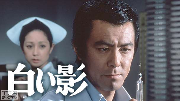 白い影